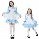 French Maid Fancy Dress Costume Sexy Night Club Cosplay Outfits Carnival Lolita Uniform