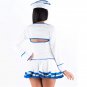 Sexy Halloween Navy Costume Mardi Gras Uniform Carnival Sailor Cosplay Fancy Dress
