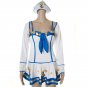 Sexy Halloween Navy Costume Mardi Gras Uniform Carnival Sailor Cosplay Fancy Dress