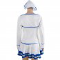 Sexy Halloween Navy Costume Mardi Gras Uniform Carnival Sailor Cosplay Fancy Dress