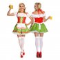 Occupational Uniform Mardi Gras Costume Carnival Beergirl Fancy Dress Sexy Beer Girl Cosplay Costume