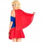 Women Halloween Cosplay Super Hero Girl Fancy Dress Carnival Supermen Costume