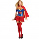 Sexy Carnival Superwomen Costume Halloween Masquerade Uniform Super Hero Cosplay Fancy Dress