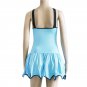 Blue Fairy Tale Uniform Night Club Cosplay Dance Girl Party Fancy Dress Carnival Sexy Maid Costume