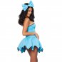 Carnival Elfin Cosplay Costume Female Celestial Uniform Blue Elf Fancy Dress Fairy Tale Outfit