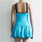 Carnival Elfin Cosplay Costume Female Celestial Uniform Blue Elf Fancy Dress Fairy Tale Outfit