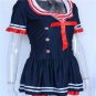 Carnival Sailor Cosplay Costume Halloween Navy Fancy Dress Sexy Dress Night Club Wear