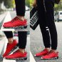 Men Athleisure Shoes Gym Shoes Mesh Breathable Lightweight Anti-vibration Sneakers