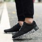 Men Athleisure Shoes Gym Shoes Mesh Breathable Lightweight Anti-vibration Sneakers