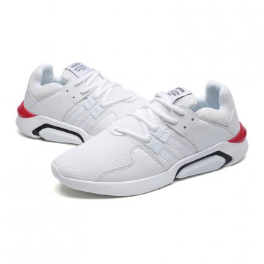 Men Walking Shoes Mesh Breathable Light Anti-Slippery Training Sneakers