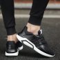 Male Jogging Shoes Anti-Slippery Training Sneakers Mesh Breathable Outdoor Casual Shoes for Men