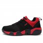 Large Size Male Breathable Anti-slippery Sport Shoes Chic PVC Outdoor Sneakers Men Athletic Trainers