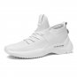 Men Jogging Designer Shoes Full White Luxury Anti-Slippery Sneakers Male Brand Spring Rugged Shoes
