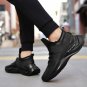 Men Jogging Designer Shoes Full White Luxury Anti-Slippery Sneakers Male Brand Spring Rugged Shoes