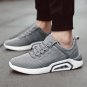 Men Running Shoes Air Cushion Anti-Slippery Winter Sneakers Male Leisure Outdoor Shoes