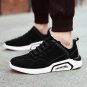 Men Running Shoes Air Cushion Anti-Slippery Winter Sneakers Male Leisure Outdoor Shoes