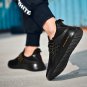Male Chic Funk Sneakers Men Korea Ulzzang Canvas Shoes Street Leisure Rope Soled Shoes