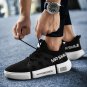 Men Sport Walking Shoes Breathable Casual Sneakers Male Ultra Lightweight Anti-Slippery Street Shoes