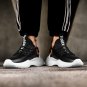 Hot In Ins Men's Athletic Shoes Faux Leather Sneakers Ultra Lightweight Walking Trainers