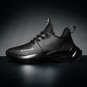 Men's Casual Leisure Shoes Waterproof Outdoor PU Walking Trainers Faux Leather Sneakers