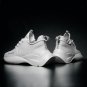 Men's Casual Leisure Shoes Waterproof Outdoor PU Walking Trainers Faux Leather Sneakers
