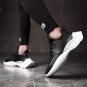 Men Leisure Rugged Shoes Outdoor Sneaker Male Leather Anti-Slippery Hiking Walking Trainers