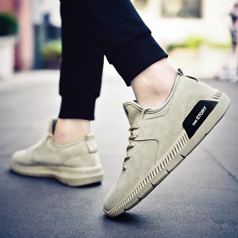 Fashion Men Leisure Skater Shoes Street Style Spring Punk Casual Skate Sneaker