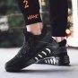 Winter Outdoor Hiking Sneakers Fall Leather Leisure Shoes Warm Flannel Lining Casual Sport Shoes