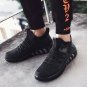 Winter Outdoor Hiking Sneakers Fall Leather Leisure Shoes Warm Flannel Lining Casual Sport Shoes