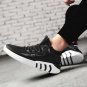 Leather Autumn Leisure Shoes Flannel Lining Fashion Sport Shoes Winter Rugged Running Sneakers