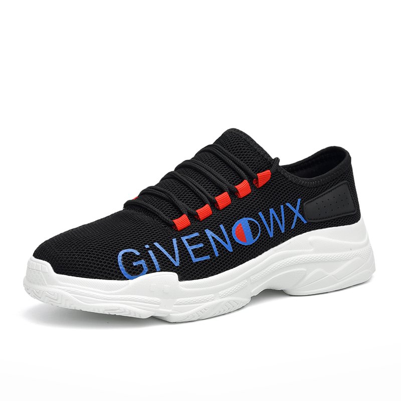 Korea Ulzzang Fly Woven Shoes Casual Male street Summer shoes Men Walking Sneakers