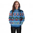 2018 Long Sleeve Ladies Casual Xmas Sweatshirts Novelty Streetwear Women