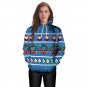 2018 Long Sleeve Ladies Casual Xmas Sweatshirts Novelty Streetwear Women