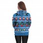 2018 Long Sleeve Ladies Casual Xmas Sweatshirts Novelty Streetwear Women