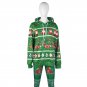 2018 Long Sleeve Ladies Casual Xmas Sweatshirts Novelty Streetwear Women