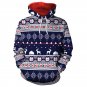2018 Long Sleeve Ladies Casual Xmas Sweatshirts Novelty Streetwear Women