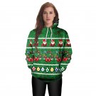 Full Sleeve Lady Casual Christmas Pullover Sweatshirts Novelty Xmas Streetwear