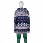 Full Sleeve Lady Casual Christmas Pullover Sweatshirts Novelty Xmas Streetwear
