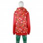 Full Sleeve Lady Fashion Christmas Streetwear Novelty Xmas Sweatshirts with Hat