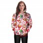 Young Women Cartoon Candy House Xmas Hoodies Fashion Lapel Neck Christmas Gift