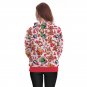 Young Women Cartoon Candy House Xmas Hoodies Fashion Lapel Neck Christmas Gift