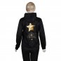 Young Women Cartoon Candy House Xmas Hoodies Fashion Lapel Neck Christmas Gift