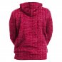 Merry Christmas Women's Hoodies Multi Color Santa Claus Printed Female Long Sleeve Xmas Sweatshirts