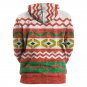 2018 Wine Red Women Christmas Tree Hoodies Fashion Sweaters Female