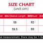 Christmas Santa Claus Print Costume Red Xmas Maxi Dress Women Cosplay Uniform