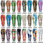 Digital Print Christmas Leggings Slim Xmas Casual Tights Pants Mid Waist Skinny Trousers