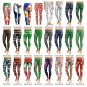 Fashion Digital Printing Xmas Leggings Skinny Santa Claus Trousers Slim Christmas Casual Pants