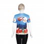 Plus Size Xmas Tops Women Santa Claus Casual Blouses Unisex Crew Neck Lady Xmas T-Shirts