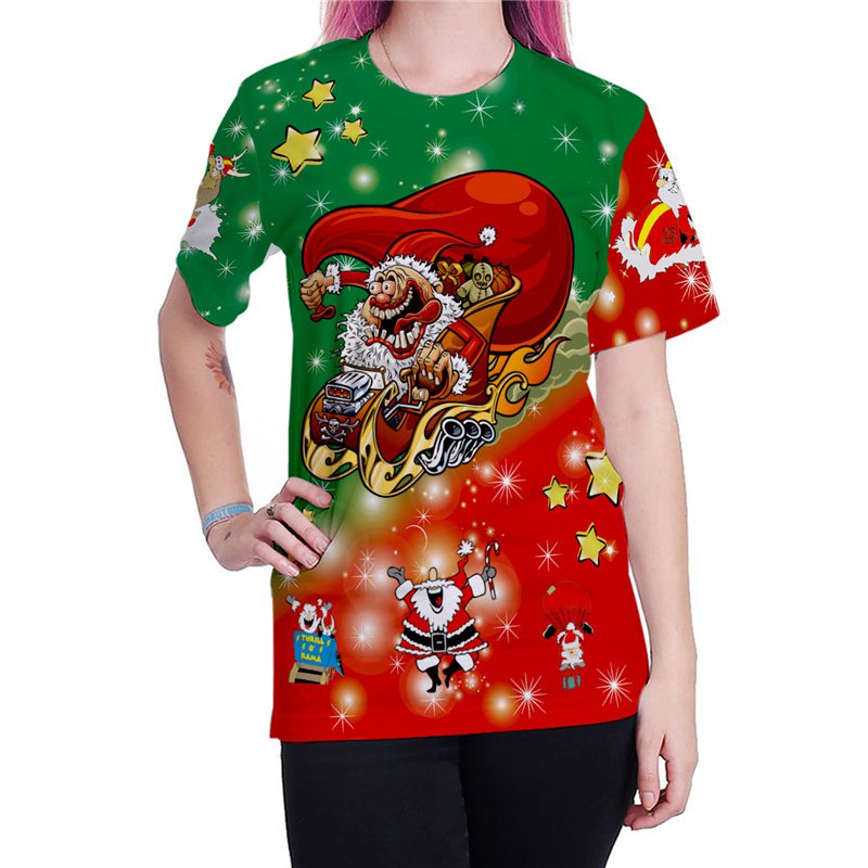 xmas t shirts women's