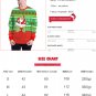 Men Long Sleeve Christmas Sweatshirts Winter Clothing Hoodies Cartoon Santa Costume Xmas Clothes